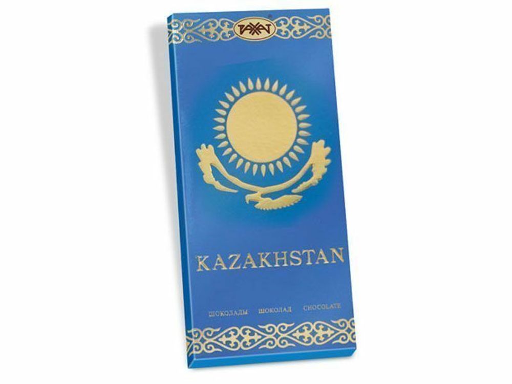 Шоколад Казахстанский к/уп 100 гр