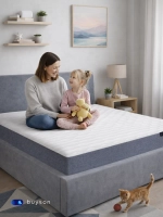 Матрас БайДуэт, 20 см, 2 уровня жесткости, независимые пружины