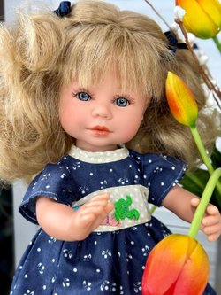 Кукла D Nenes виниловая 34см Xavi (022091A1)