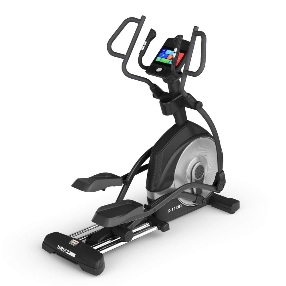 Эллиптический тренажер UNIX Fit E-1100 (10,1" TFT) PRO