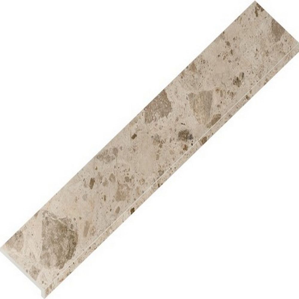 Ступень Continuum Stone Beige Scalino Ang.Dx (Угл.Прав.)33x160