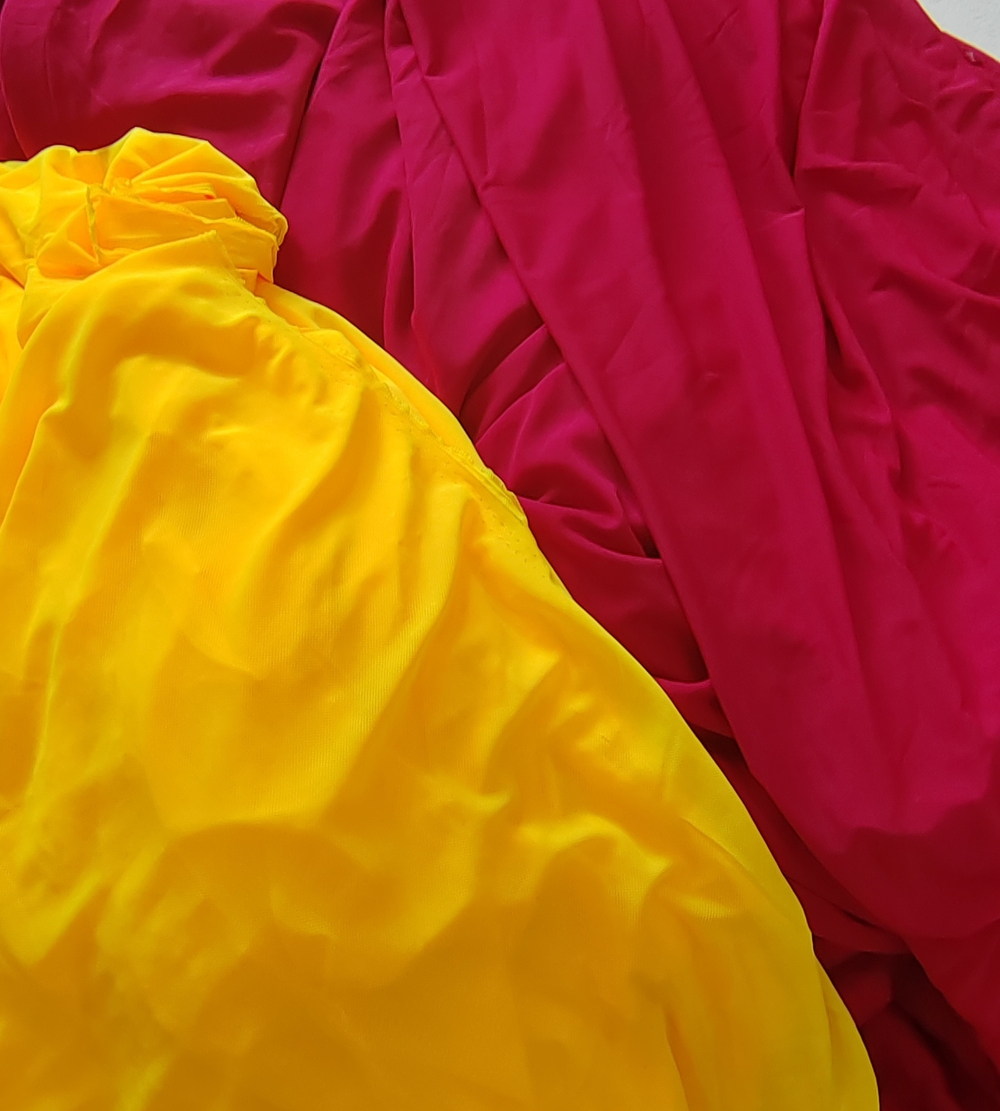 Сетка эластичная ярко-жёлтая 0,1 м