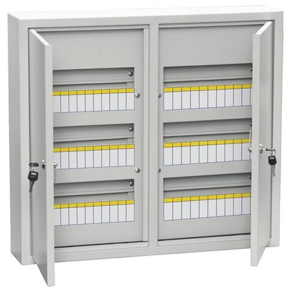 Корпус металлический ЩРН-72 (540х600х120мм) IP31 TITAN IEK