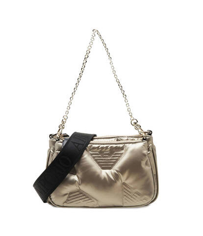 Сумка через плечо + поясная сумка Emporio Armani - золотой(Y3H317 YVZ8X)