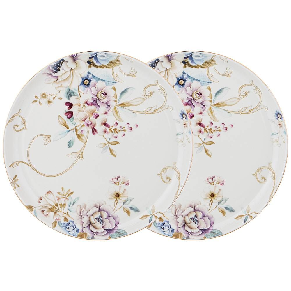 НАБОР ТАРЕЛОК ОБЕДЕННЫХ LEFARD "ЗАВТРАК У КОРОЛЯ" 23,5 СМ (КОР=12НАБ.)