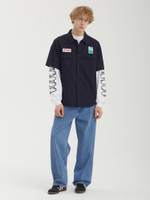 Мужская Рубашка Fertilizer Ss Button Down