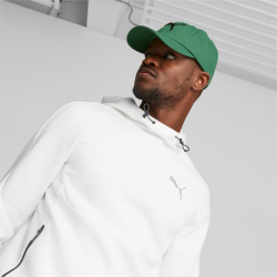 Бейсболка PUMA Ess Cat Logo BB Cap 02458701, 100% хлопок, зеленый