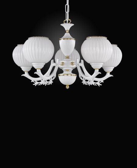 Подвесная люстра Reccagni Angelo L.9650/5