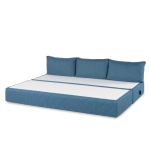 Бескаркасный диван-кровать (трансформер) BuyHit (синий)