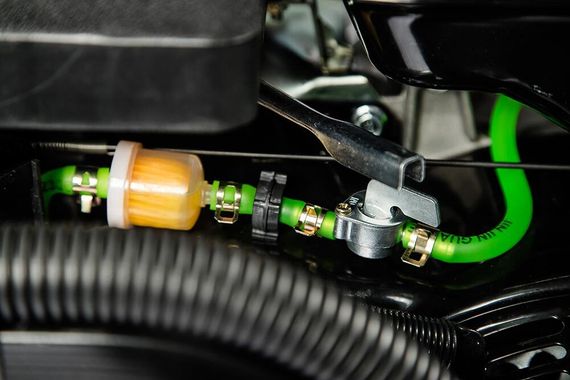 Мотобуксировщик МУЖИК М500V Люкс 15 л.с.