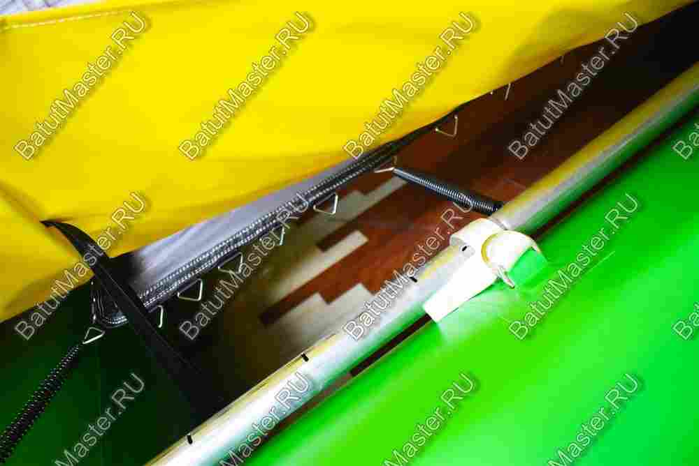 Элемент аквапарка "Bouncer" прямоугольный, 6*6*0,8 м.