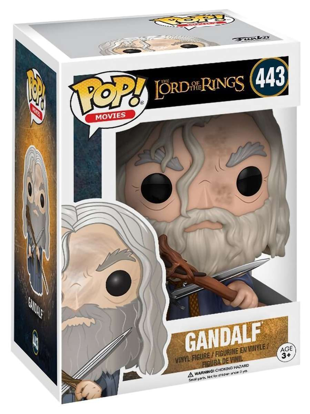Фигурка Funko POP! Movies LOTR/Hobbit Gandalf (443) 13550