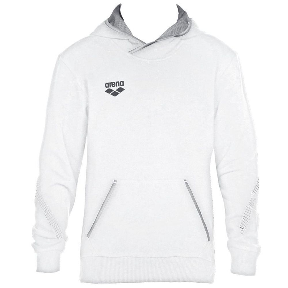 Спортивная толстовка Arena Team Line HOODIE unisex (белая)