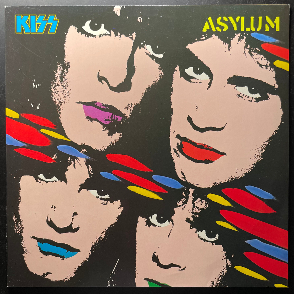 Kiss - Asylum (Голландия 1985г.)