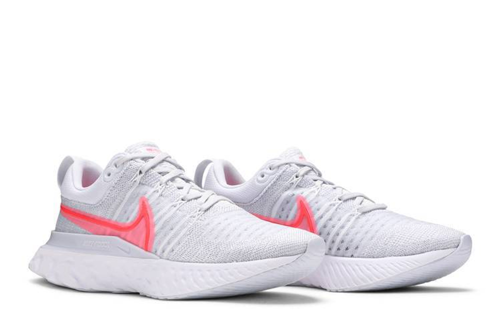 Кроссовки Nike React Infinity Run Flyknit 2 (Женская размерная сетка)