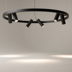 Подвесной светильник Maytoni MOD102PL-L42BK