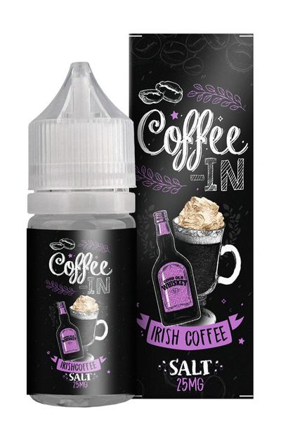 Купить Жидкость Coffee-in Salt - Irish Coffee 30 мл