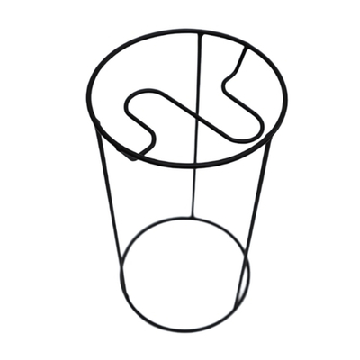 Подставка для цветов напольная "Симпл Цилиндр 3" на 1 горшок, H=280мм металл М0000387