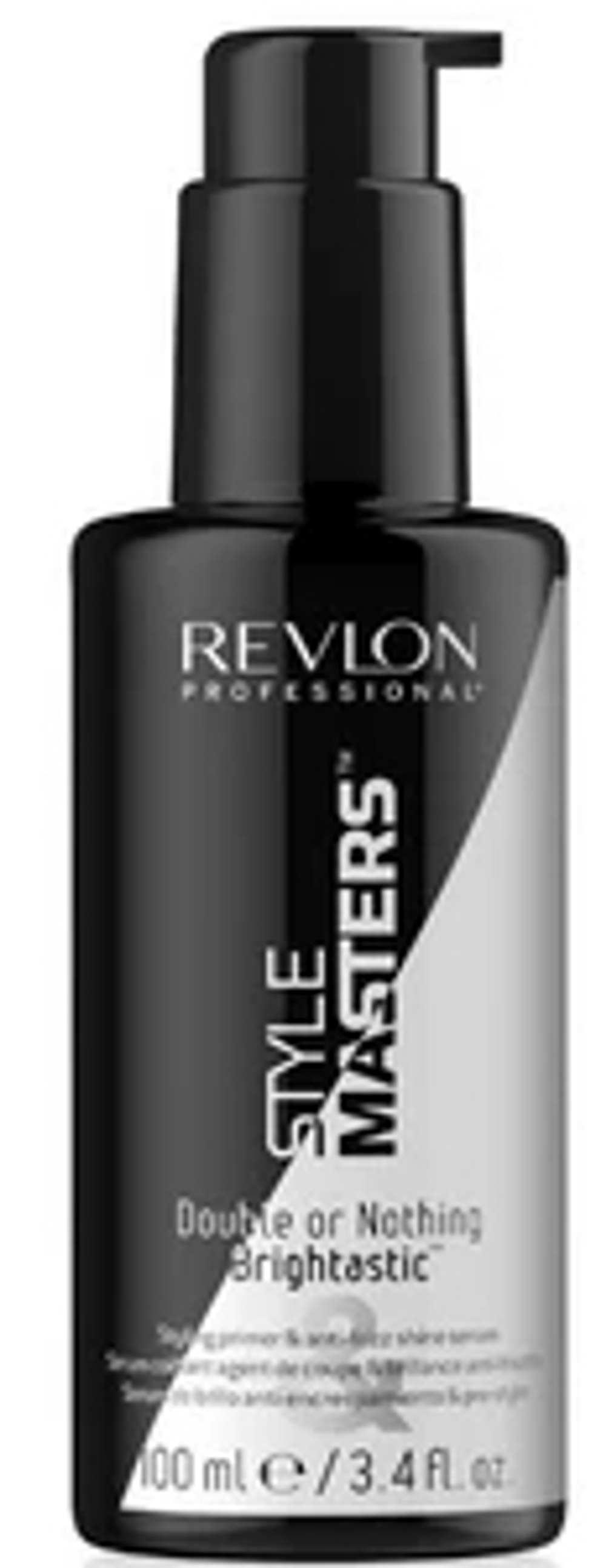 Revlon Professional Style Masters Double or Nothing Brightastic Моделирующий праймер и дисциплинирующая сыворотка для блеска 100 мл