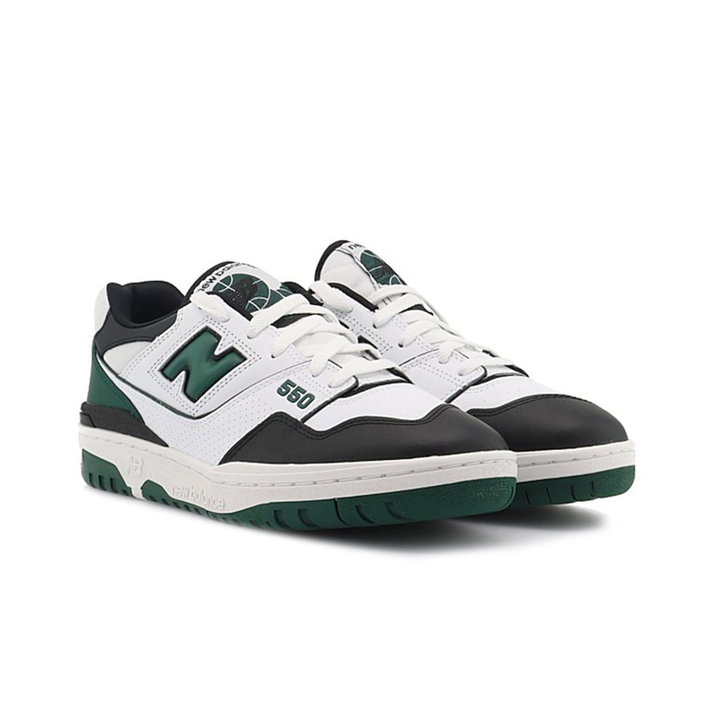 Кроссовки New Balance 550 White Green Black