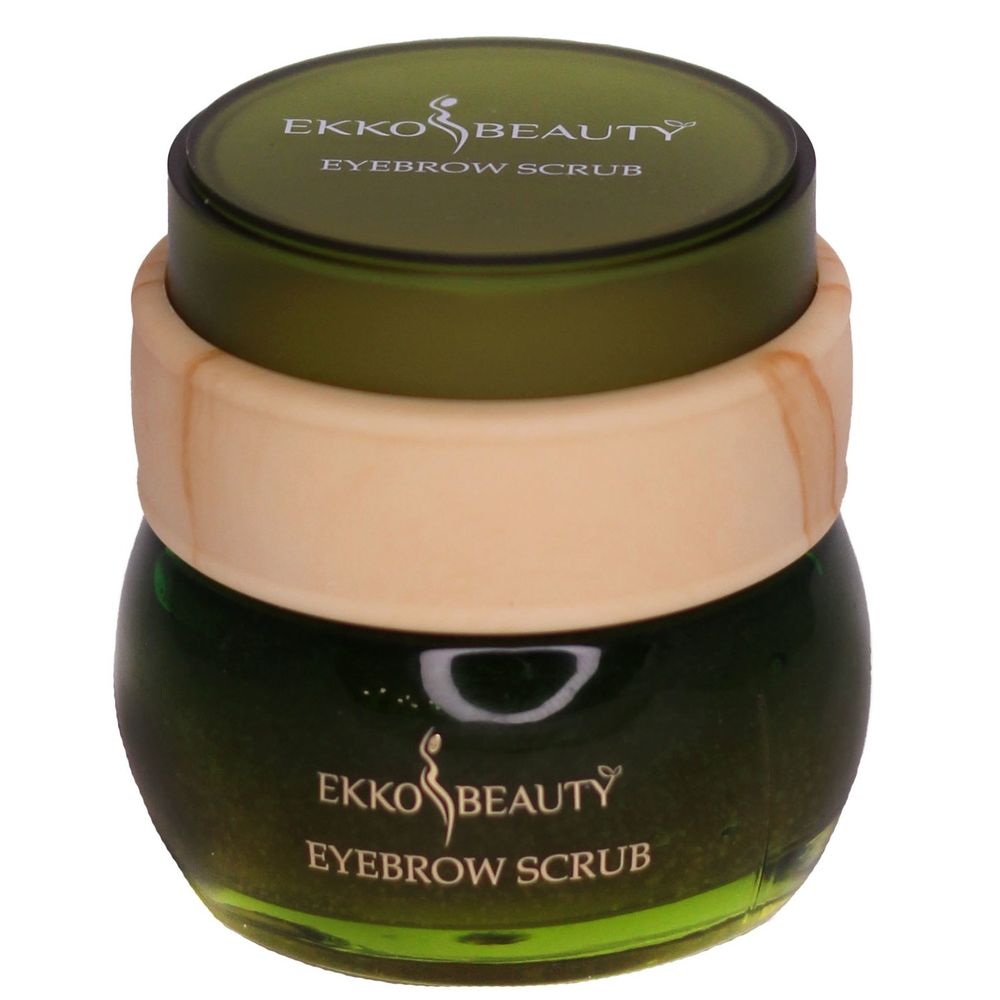 Скраб для бровей Ekko Beauty кофе ( 50 мл)