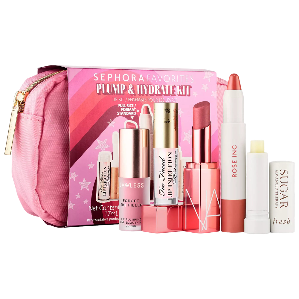 Sephora Favorites Plump and Hydrate Lip Kit