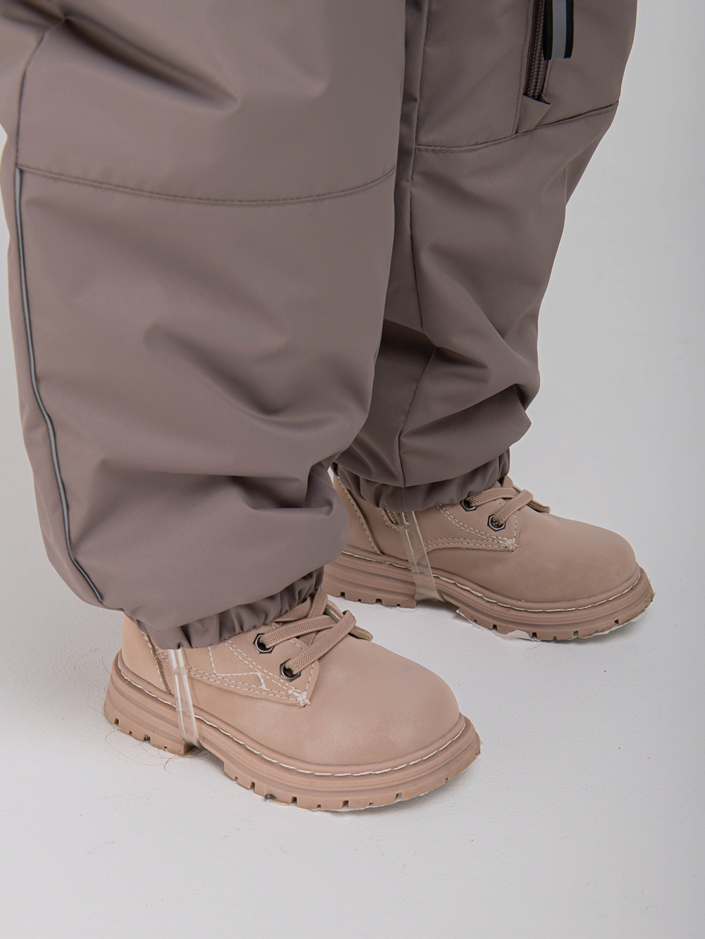 Комбинезон демисезонный "Капучино"