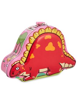 BX- 67/2 Металлическая копилка «Динозавр»