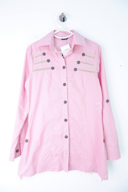 Рубашка MSTS красивого оттенка, маркировка 36, визуально 42 размер, новая