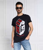 футболка conley GUESS - темно-синий(M2YI25 K8FQ1)