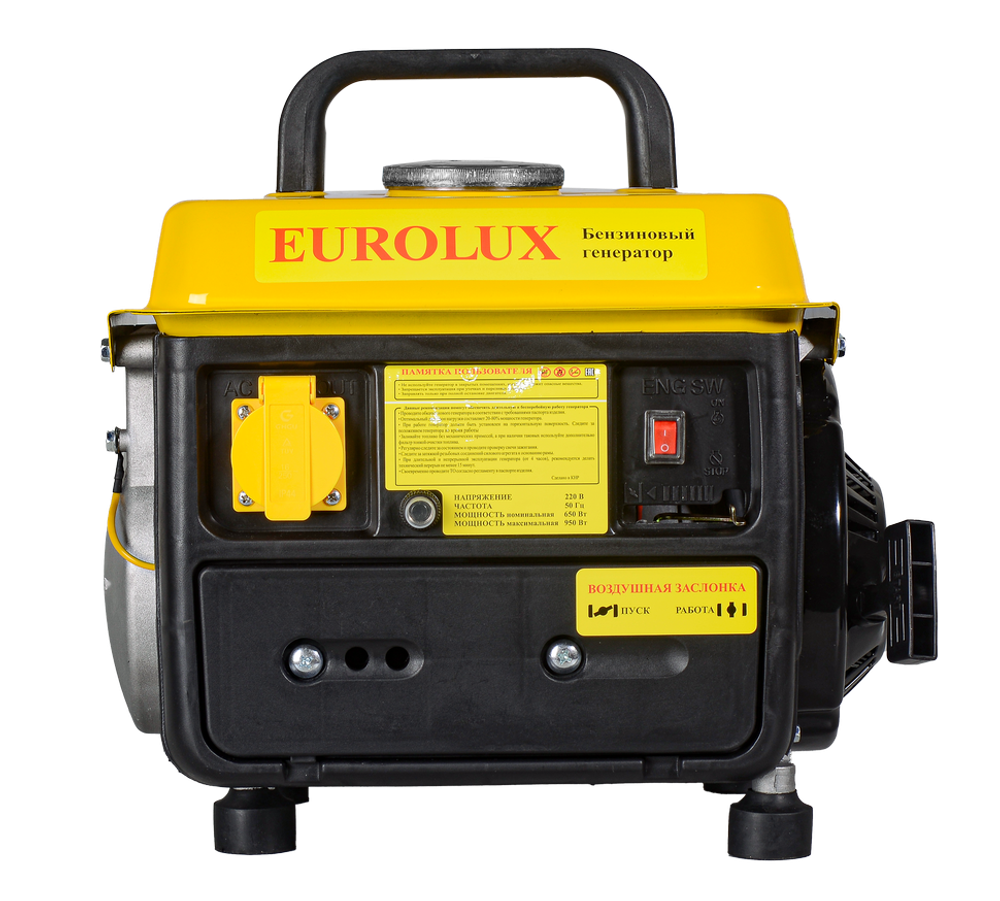 Бензиновый генератор EUROLUX G950A