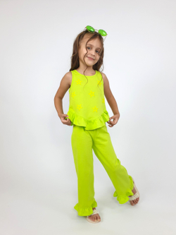 02-147-2 Комплект для девочки (туника+брюки)