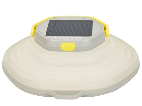 Кемпинговый фонарь Skywoods Lumos 350 люмен, 3 режима, солнечная батарея