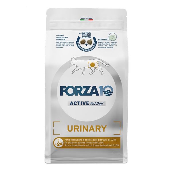 Сухой корм Forza 10 Urinary Active для кошек при заболеваниях мочевыводящих путей