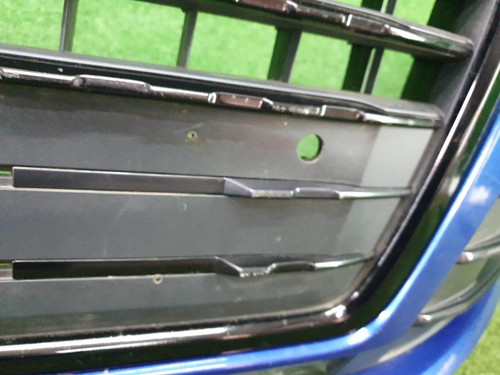 Бампер передний Audi Q7 2 (2015-2019) S-line