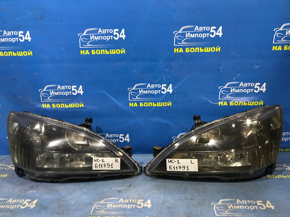 Фара передняя левая Honda INSPIRE 2003-2007