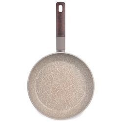 СКОВОРОДА С АНТИПРИГАРНЫМ ПОКРЫТИЕМ PFLUON MARBLE, 24*4,8 СМ