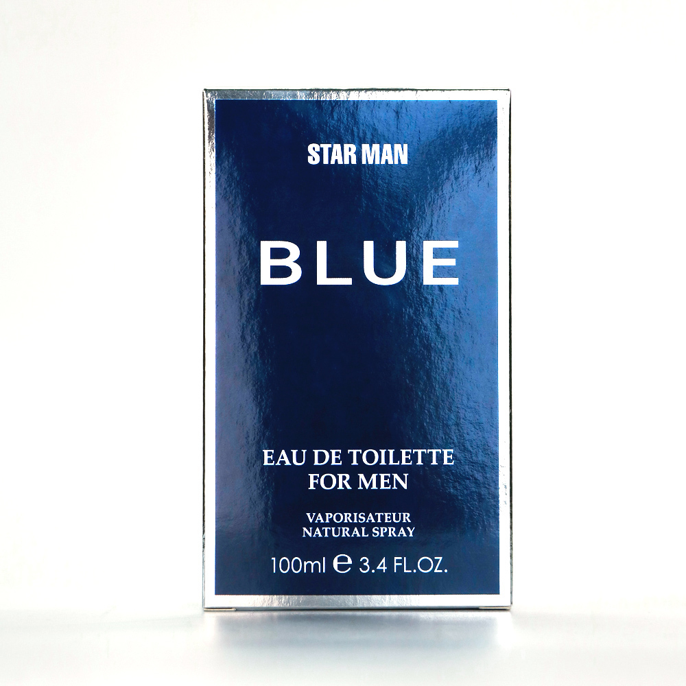 Вода туалетная Star Man Blue (Стар Мен Блю) – 100ml for men