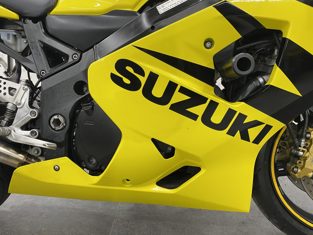 Suzuki GSX-R600 , 2004