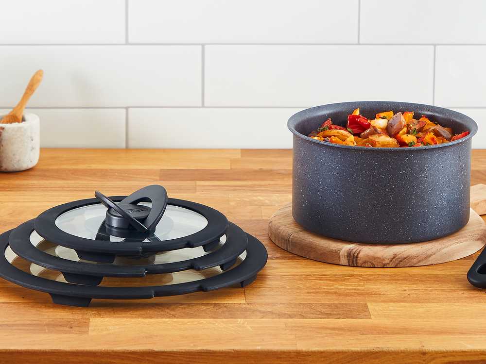 Стеклянная крышка Tefal Ingenio 18 см L9846253