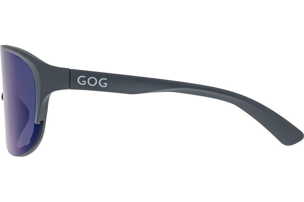 Спортивные очки GOG Medusa / Matt Grey-Black / Blue Lens