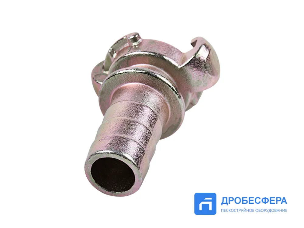 Соединение стальное кулачковое под шланг 25 мм арт. GN-SKG-25