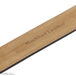 Ремень мужской натуральная кожа Mashad Leather N6480-001 175