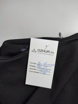 Юбка черная классическая 44 размер