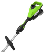Триммер аккумуляторный GREENWORKS ST161S 82V, 1,6 кВт, 43 см, б/щ, АКБ 8Ач и ЗУ 2112307UH