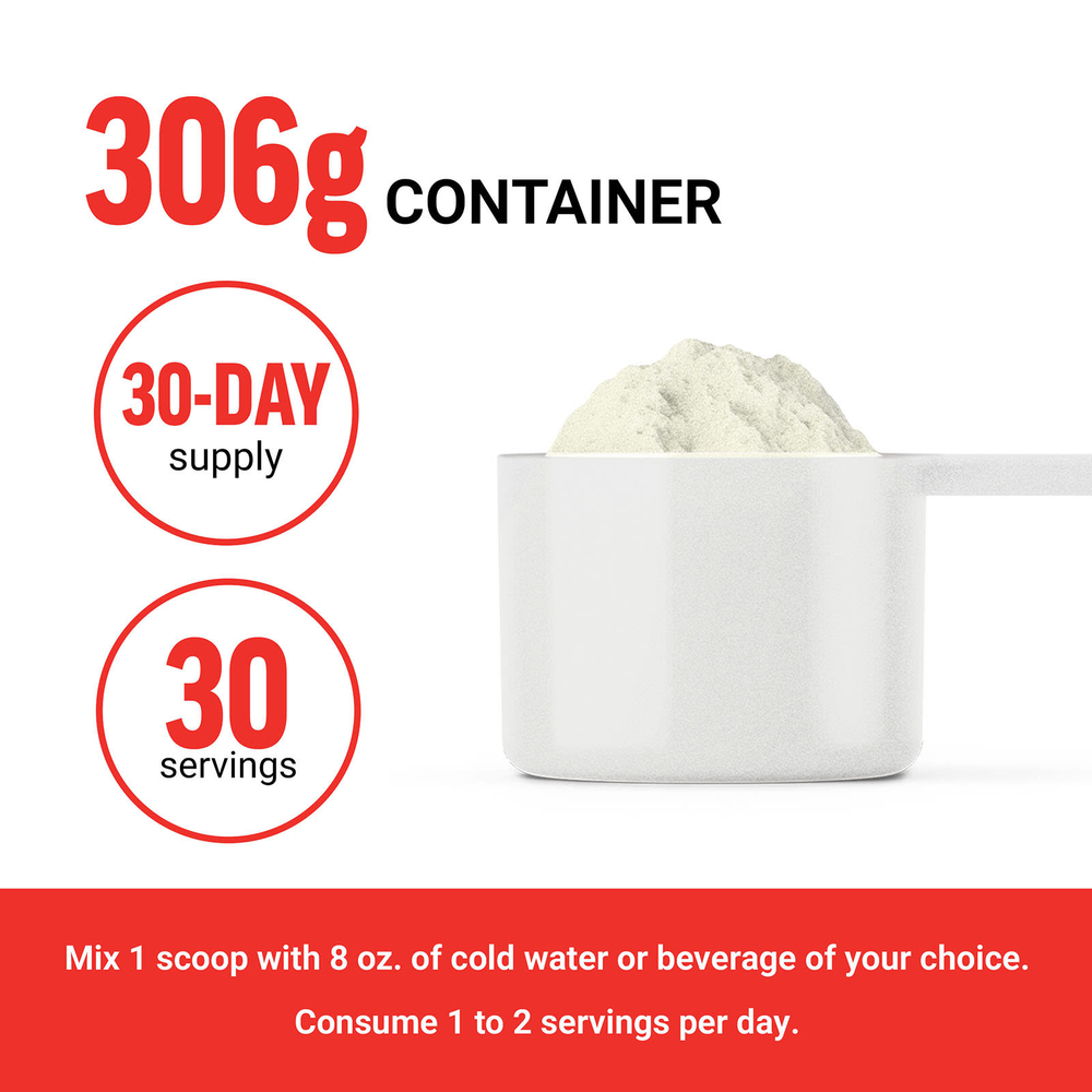 Force Factor, L-глютамин в виде порошка, без вкусовых добавок, 306 г (10,8 унции)