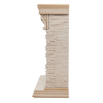 Каминокомплект Real Flame atricia WT с очагом Majestic Lux Brass