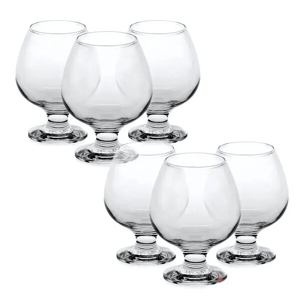 Набор бокалов для коньяка 360мл 3шт «Бистро» 44188/3