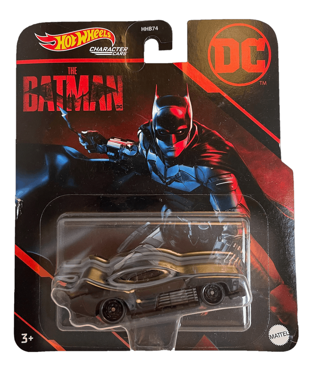 Hot Wheels Character Cars The Batman (2021)