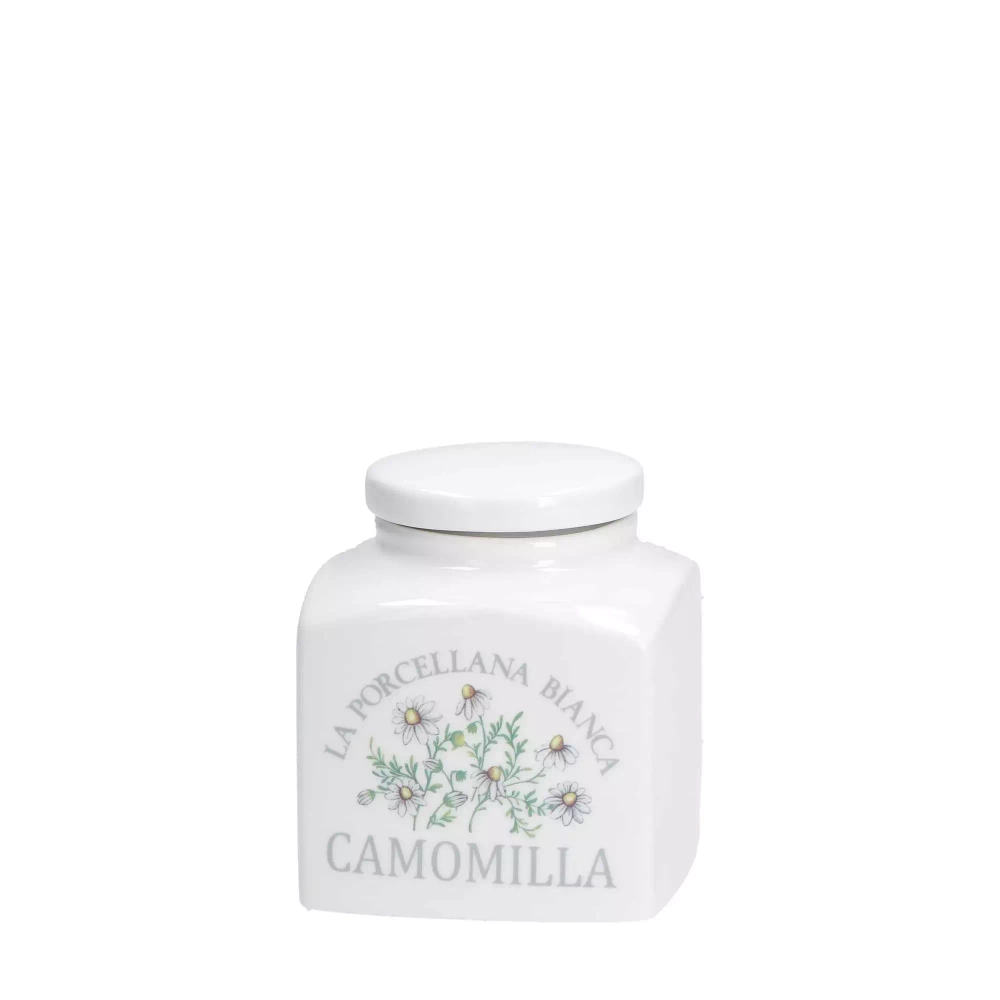 La Porcellana Bianca - Консерва 0,5л контейнер для ромашки / артикул   P0126500CA  / GTIN 8027549000256